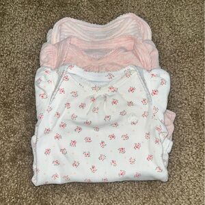 Long Sleeve Baby Gap Onesies